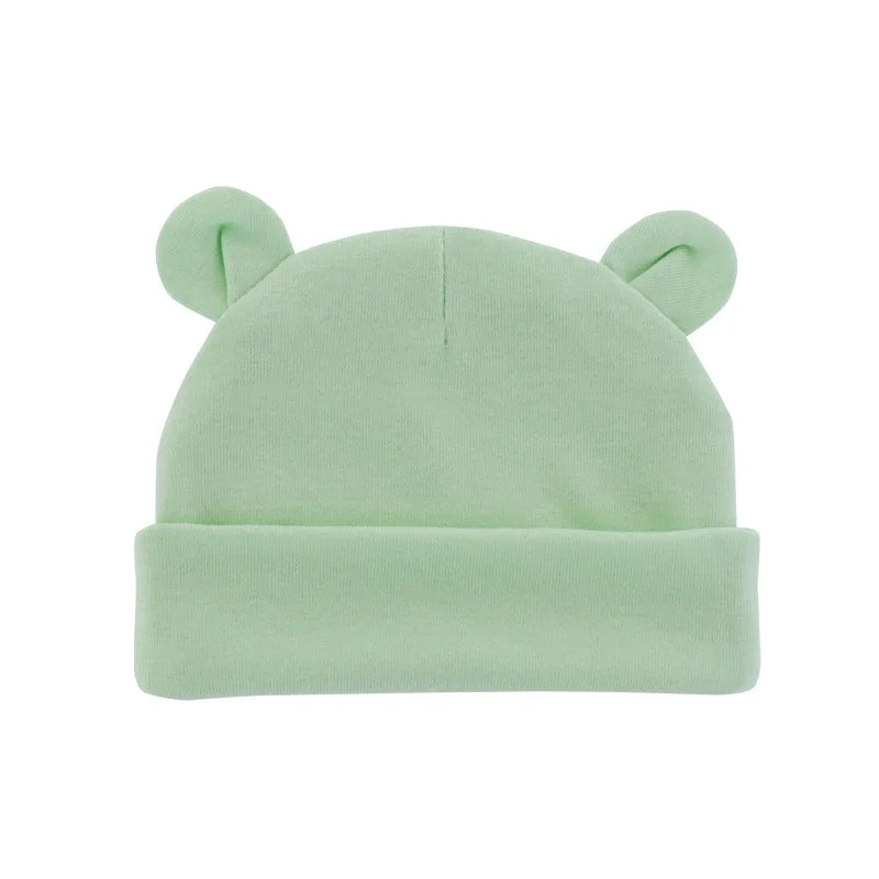 Bear Cotton Cap